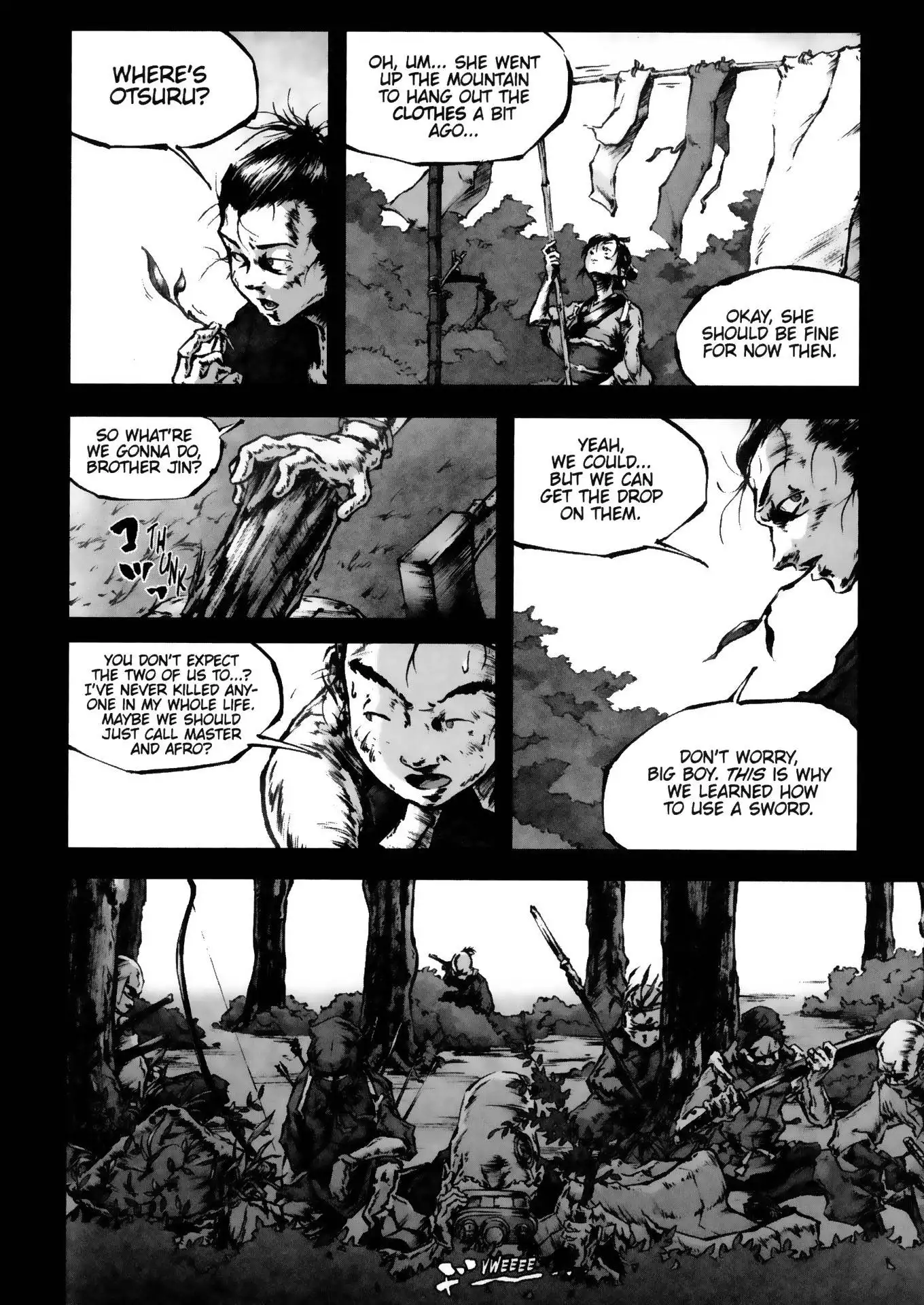 Afro Samurai Chapter 7 7